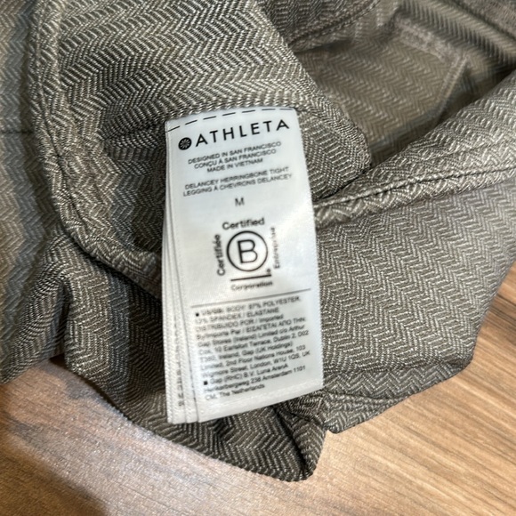 Athleta Gray Leggings - Picture 5 of 6